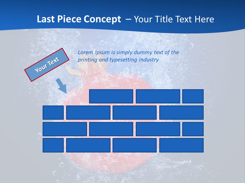 Fruit Water PowerPoint Template