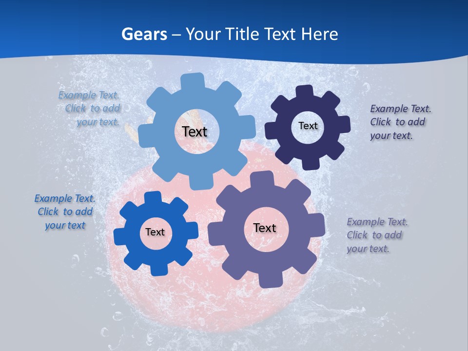 Fruit Water PowerPoint Template