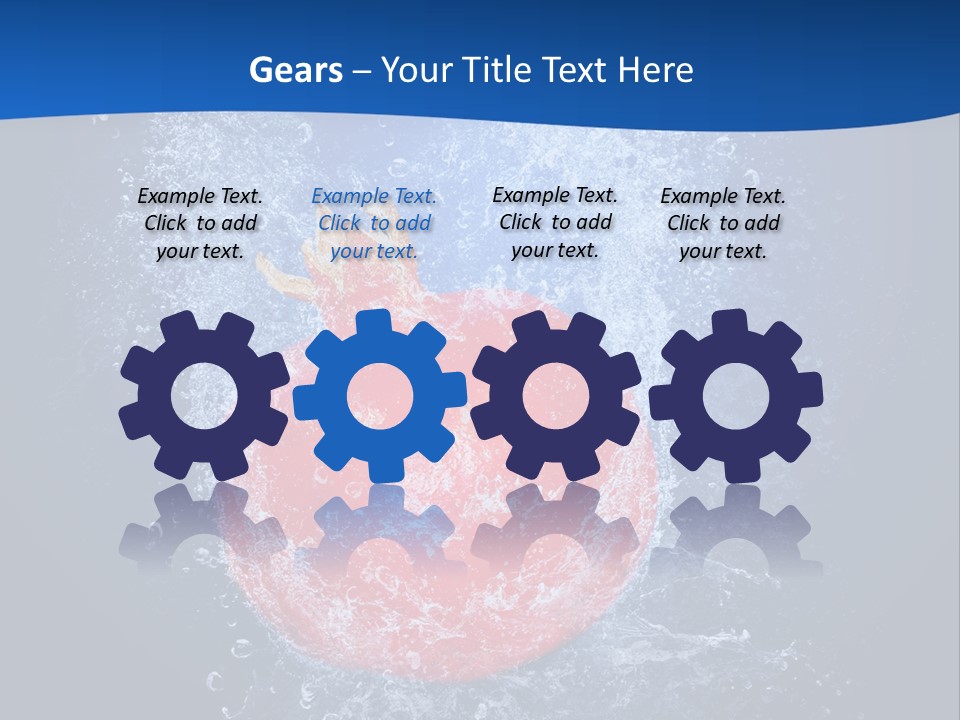 Fruit Water PowerPoint Template