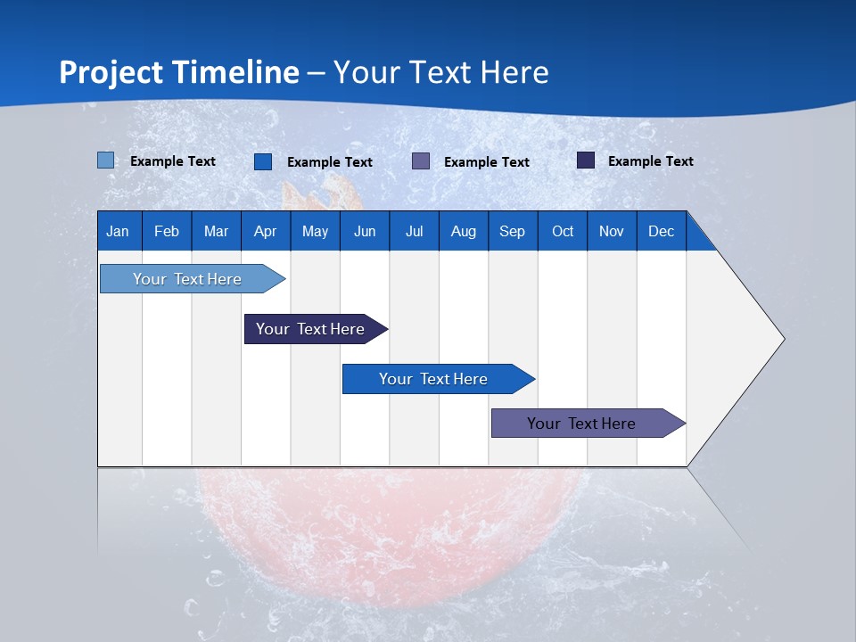 Fruit Water PowerPoint Template