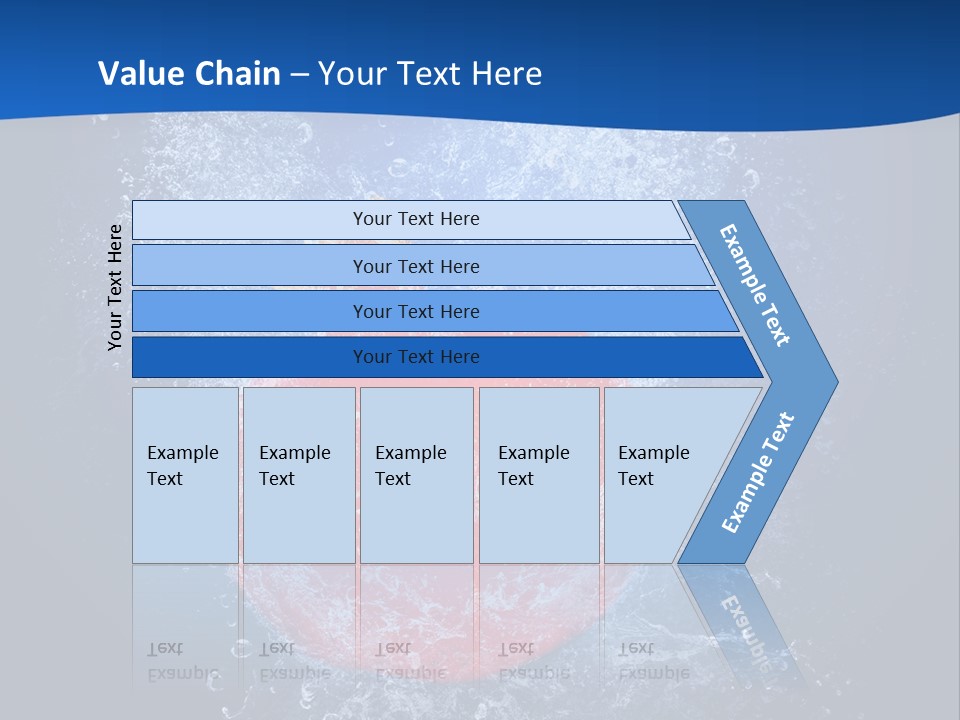 Fruit Water PowerPoint Template