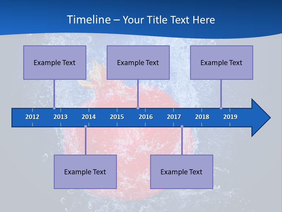 Fruit Water PowerPoint Template