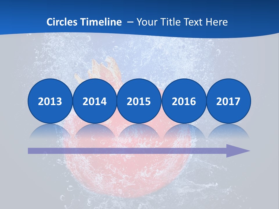 Fruit Water PowerPoint Template