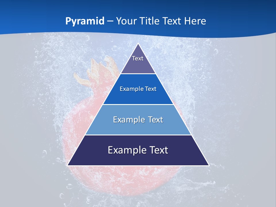 Fruit Water PowerPoint Template