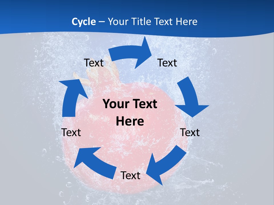 Fruit Water PowerPoint Template