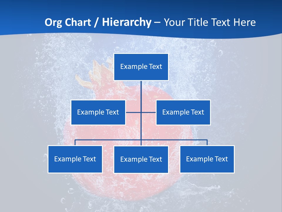 Fruit Water PowerPoint Template