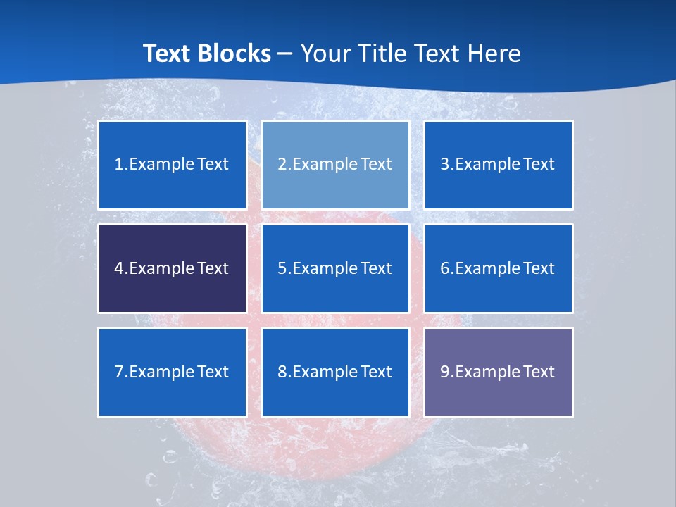 Fruit Water PowerPoint Template