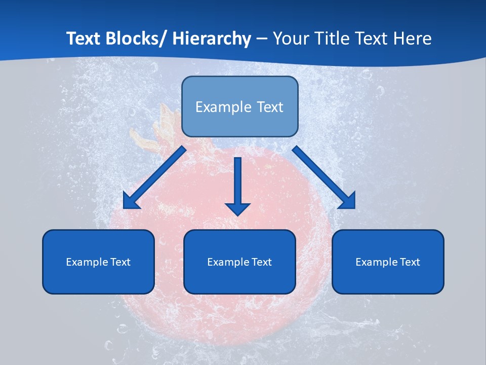 Fruit Water PowerPoint Template