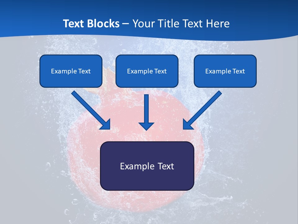 Fruit Water PowerPoint Template