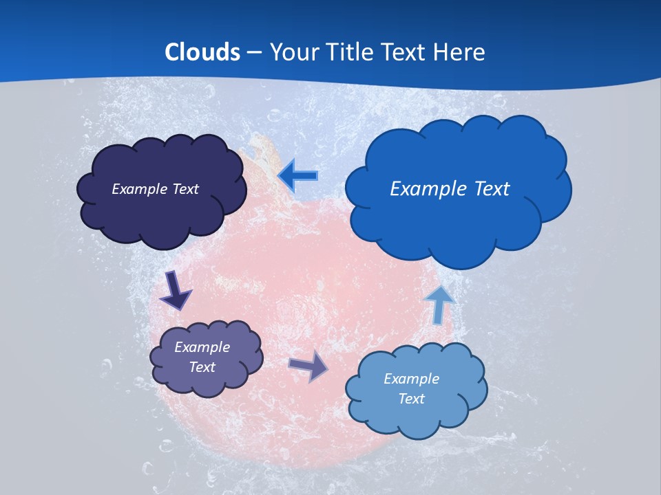 Fruit Water PowerPoint Template