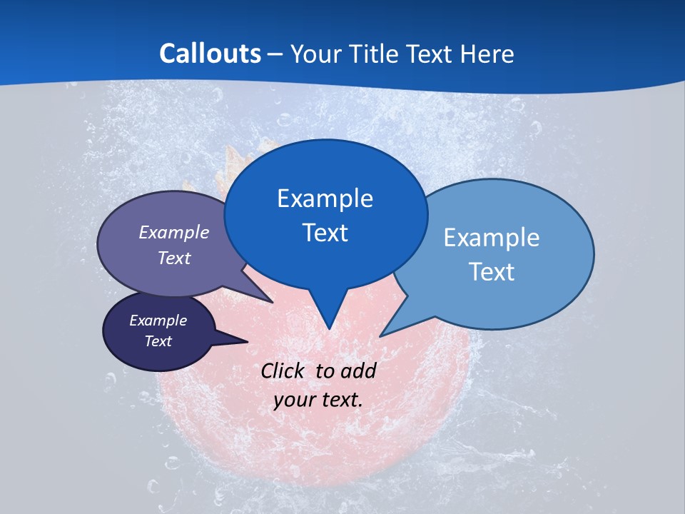 Fruit Water PowerPoint Template