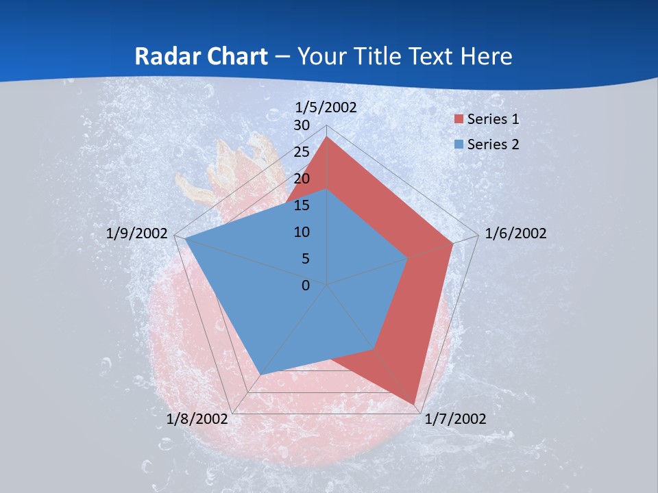 Fruit Water PowerPoint Template