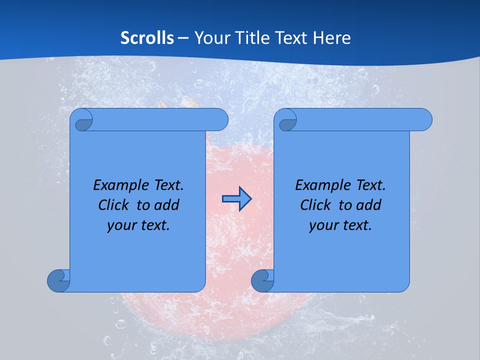 Fruit Water PowerPoint Template