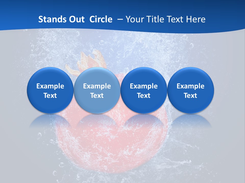 Fruit Water PowerPoint Template