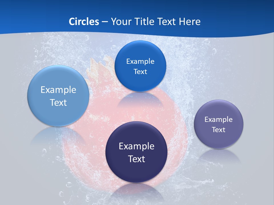 Fruit Water PowerPoint Template