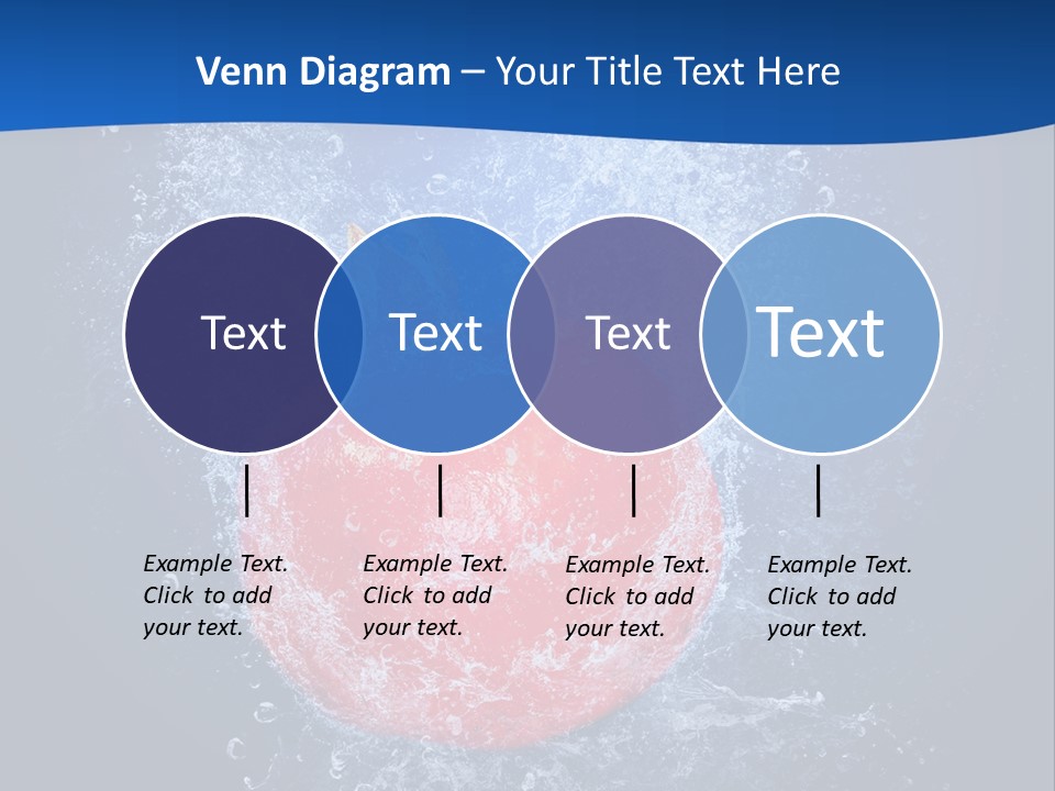 Fruit Water PowerPoint Template