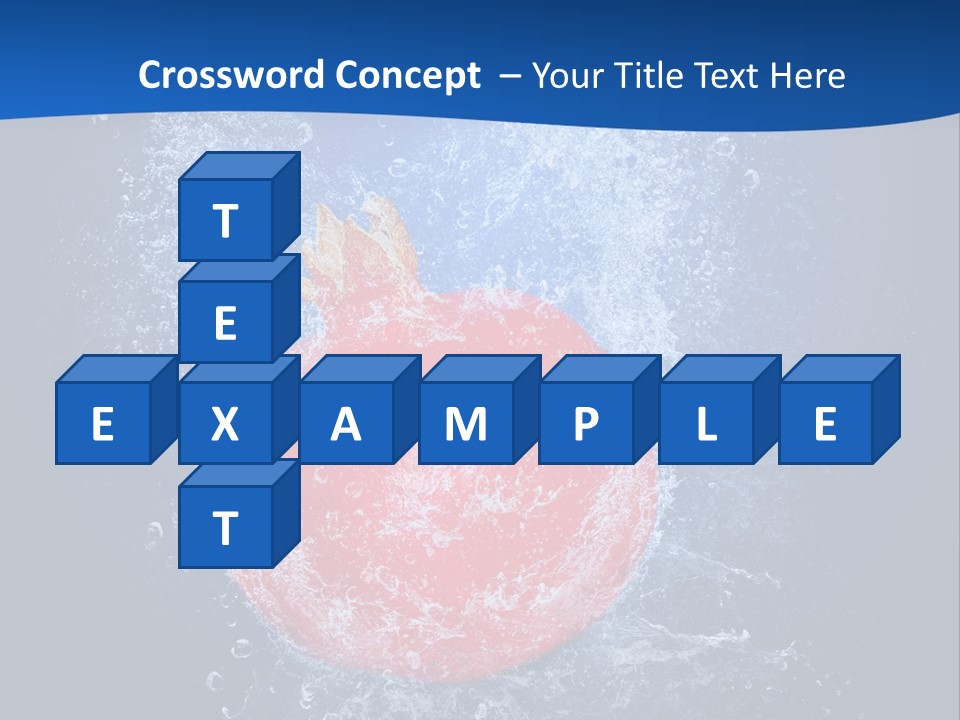 Fruit Water PowerPoint Template