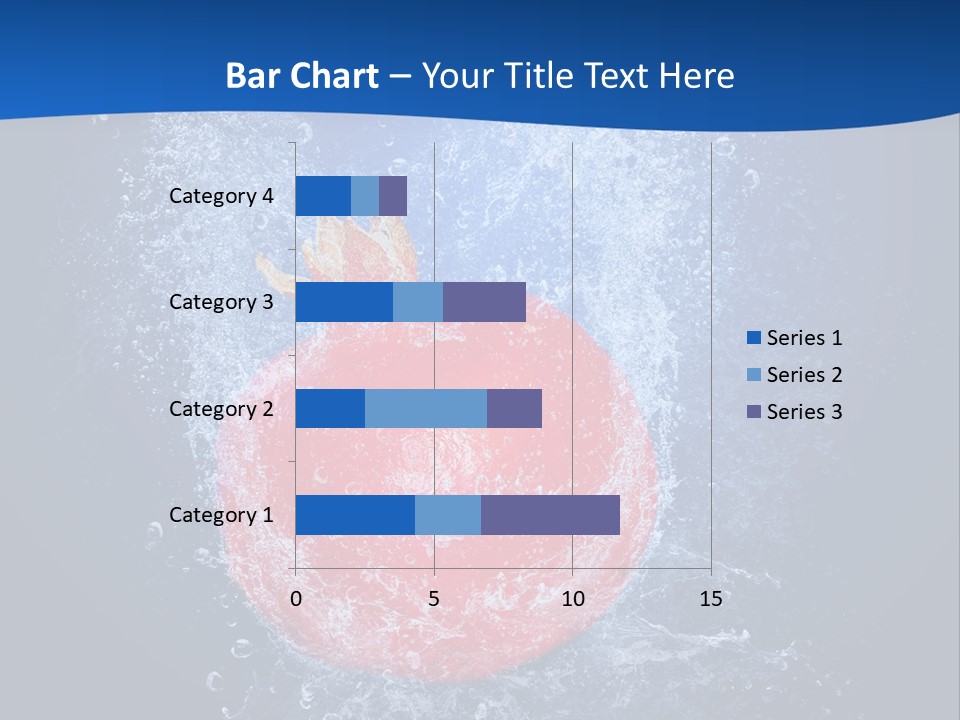 Fruit Water PowerPoint Template