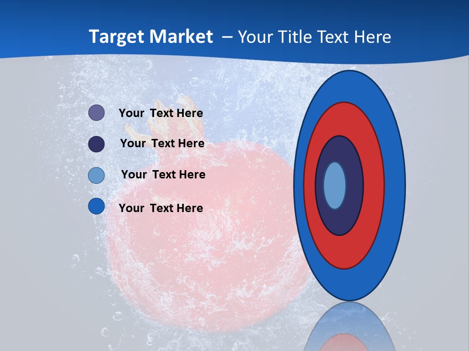 Fruit Water PowerPoint Template