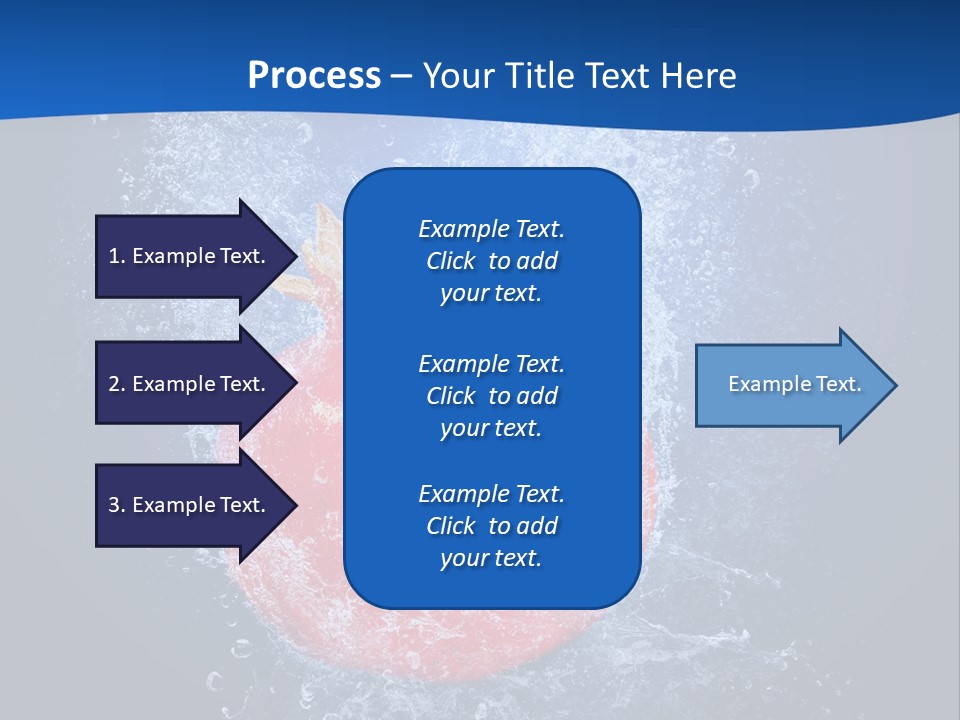 Fruit Water PowerPoint Template