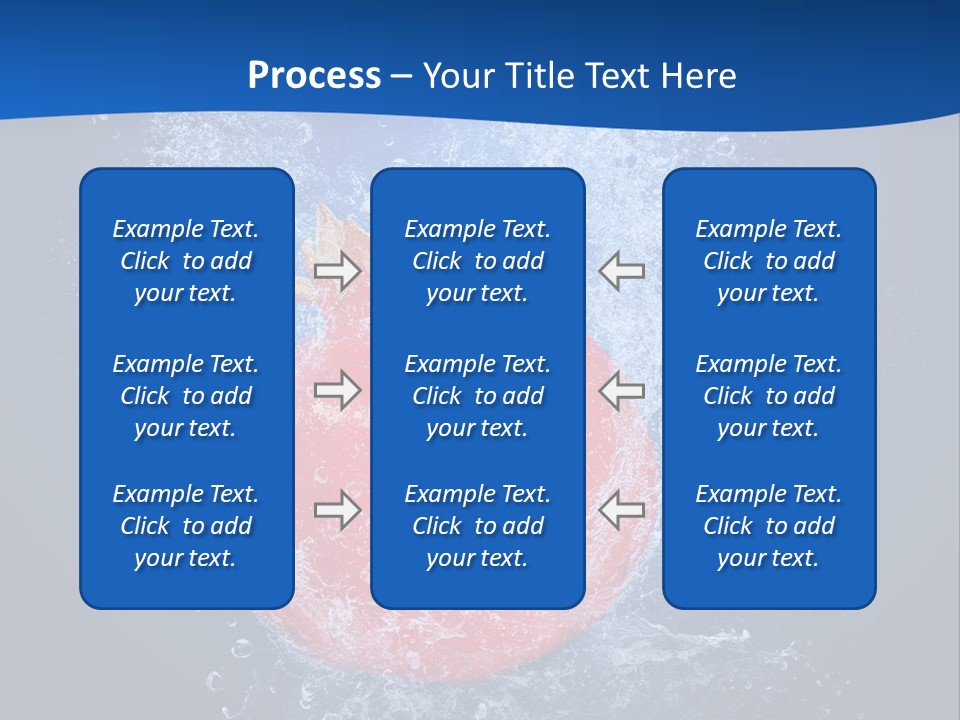 Fruit Water PowerPoint Template