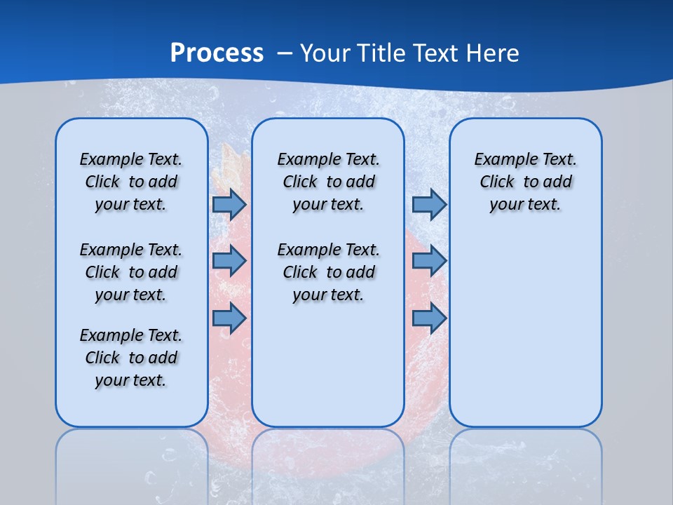Fruit Water PowerPoint Template