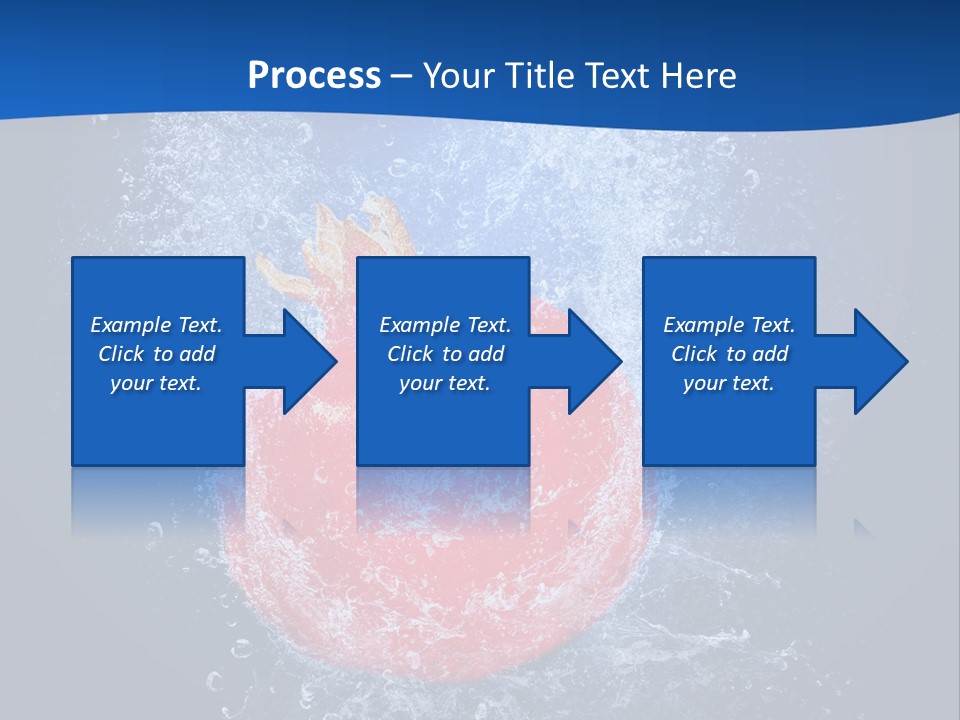 Fruit Water PowerPoint Template