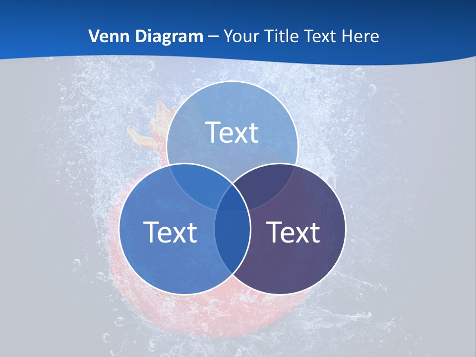 Fruit Water PowerPoint Template