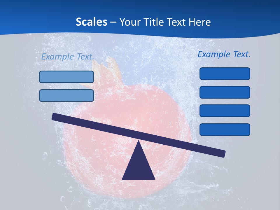 Fruit Water PowerPoint Template