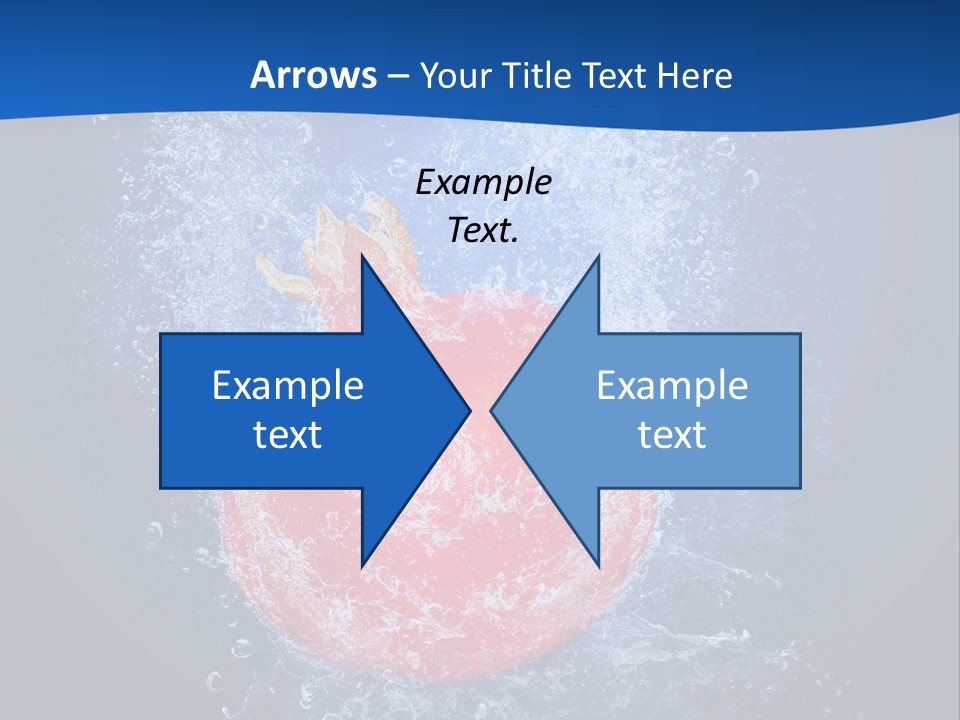 Fruit Water PowerPoint Template