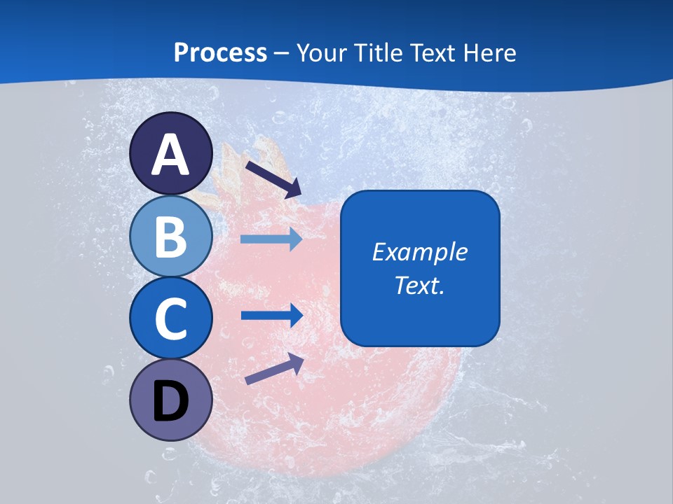 Fruit Water PowerPoint Template
