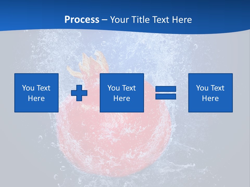 Fruit Water PowerPoint Template