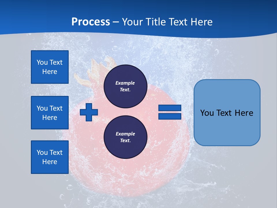 Fruit Water PowerPoint Template
