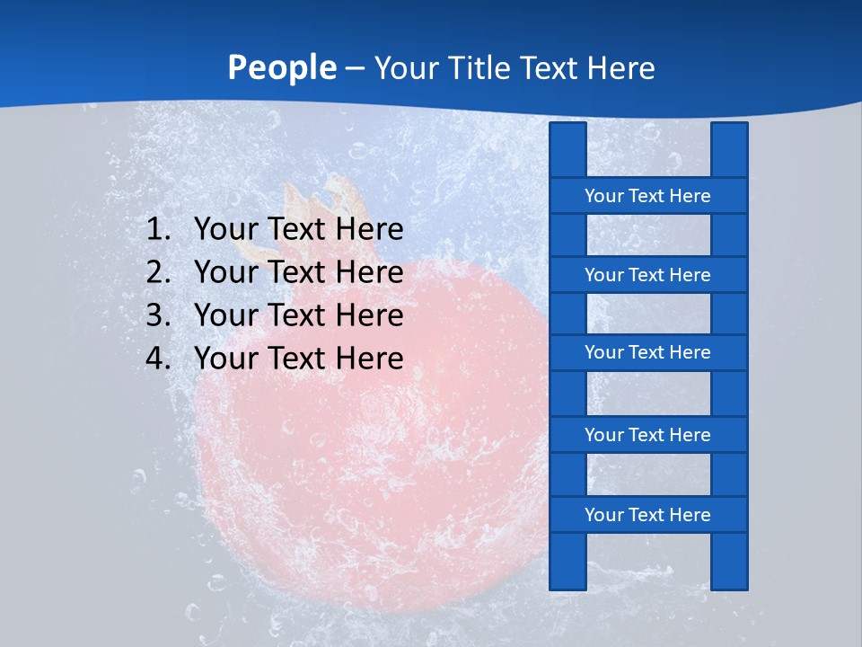 Fruit Water PowerPoint Template