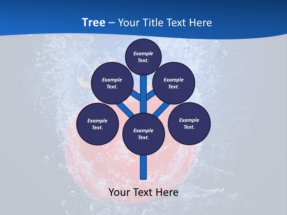 Fruit Water PowerPoint Template