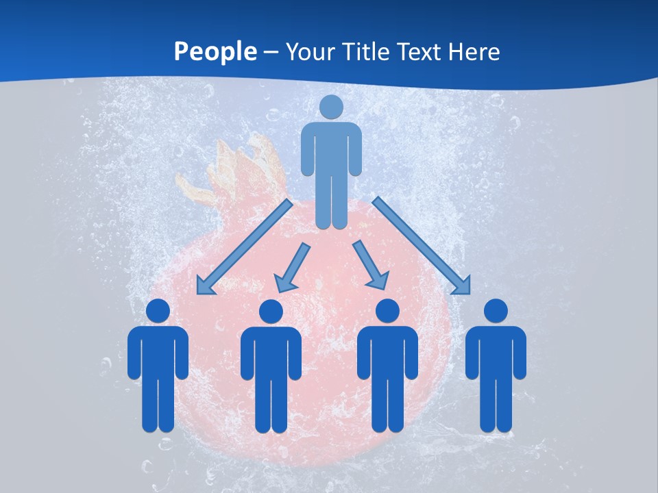 Fruit Water PowerPoint Template