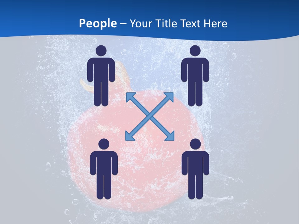 Fruit Water PowerPoint Template