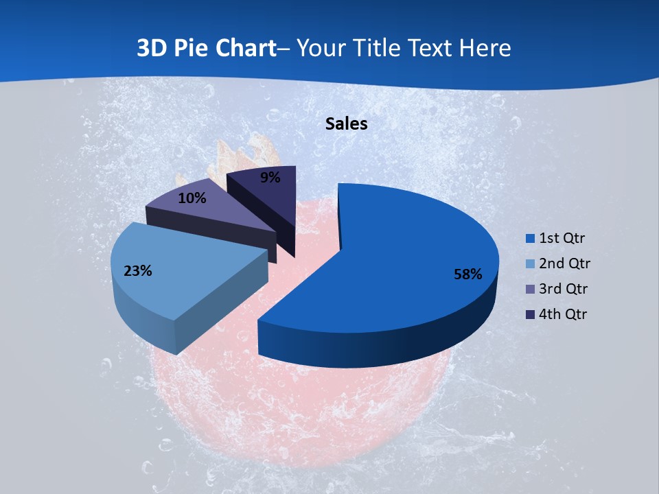 Fruit Water PowerPoint Template