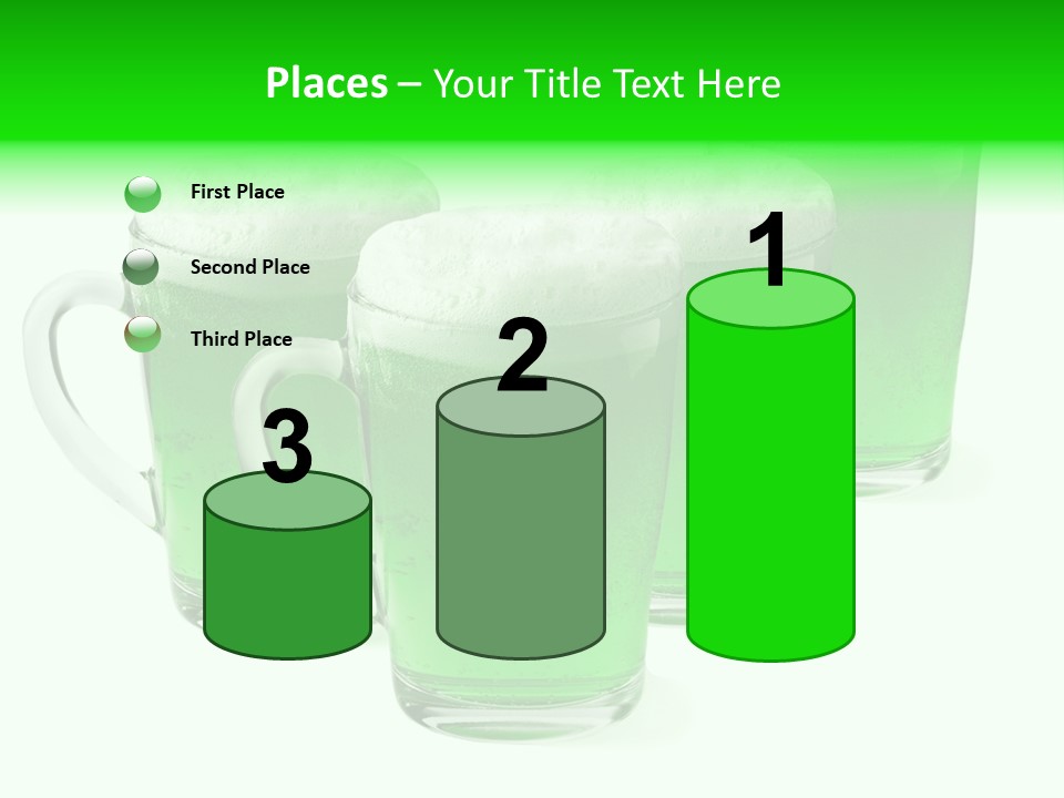 Liquid Isolated Ale PowerPoint Template