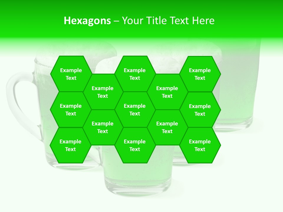 Liquid Isolated Ale PowerPoint Template