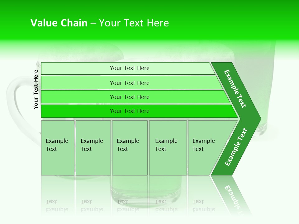 Liquid Isolated Ale PowerPoint Template