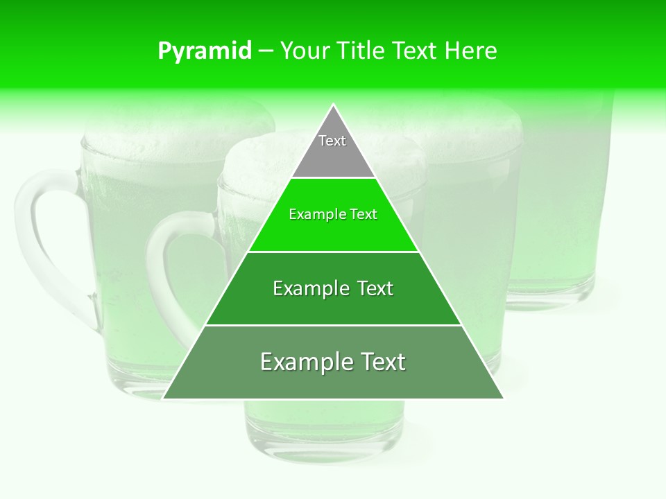 Liquid Isolated Ale PowerPoint Template