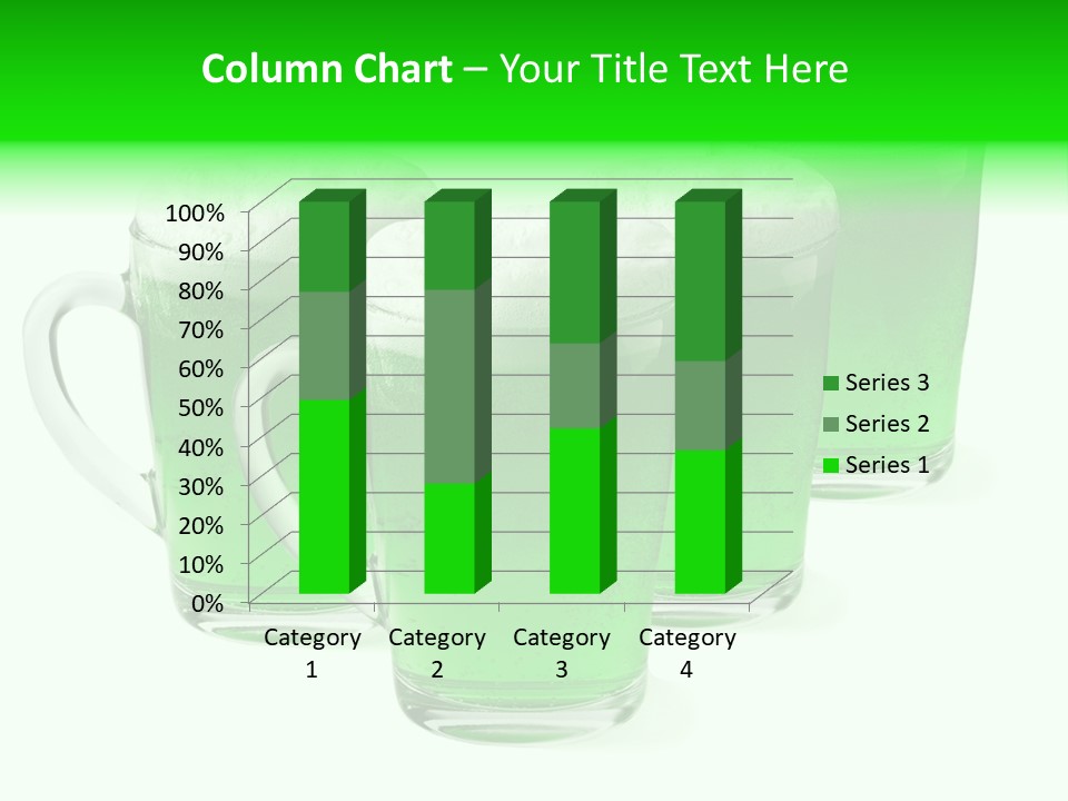 Liquid Isolated Ale PowerPoint Template