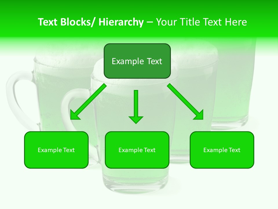 Liquid Isolated Ale PowerPoint Template