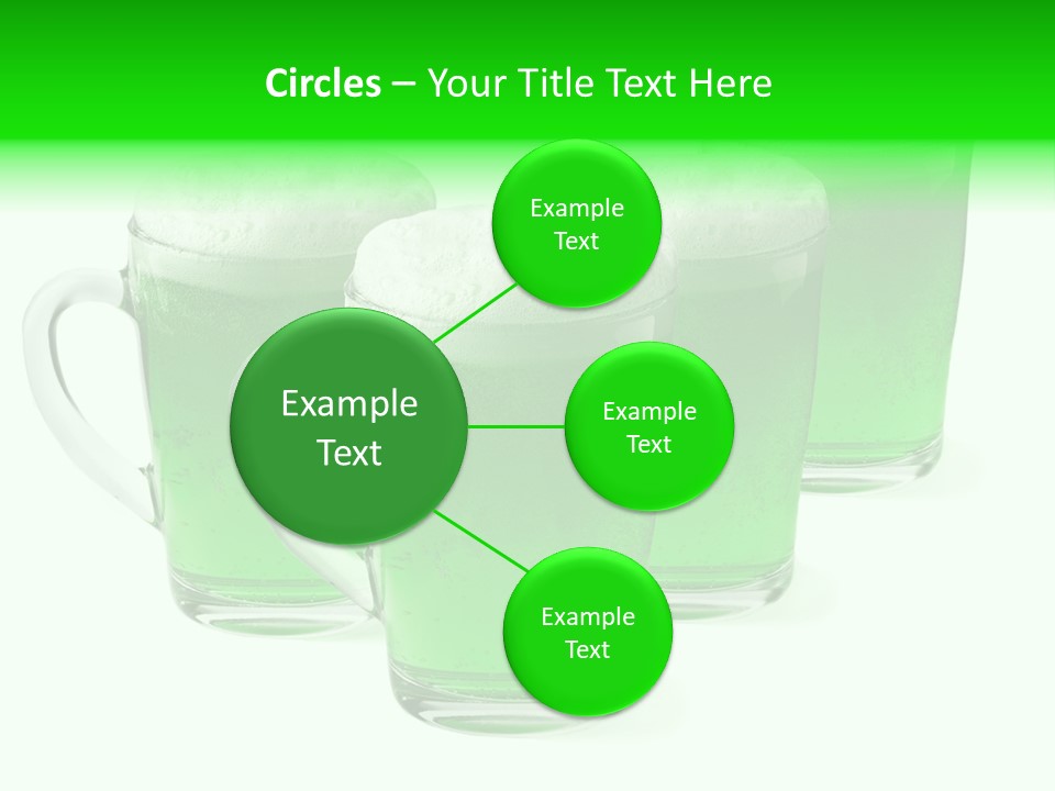 Liquid Isolated Ale PowerPoint Template