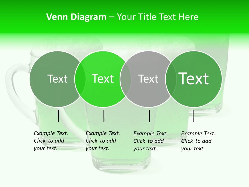 Liquid Isolated Ale PowerPoint Template