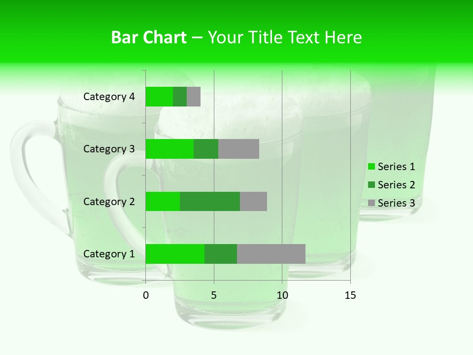 Liquid Isolated Ale PowerPoint Template