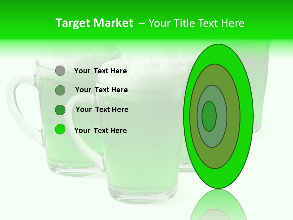 Liquid Isolated Ale PowerPoint Template