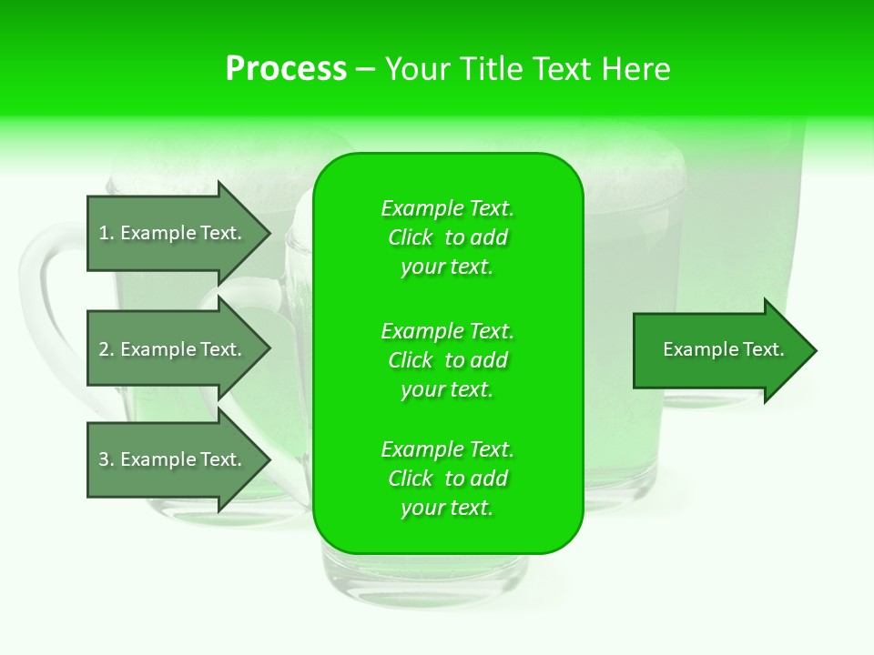 Liquid Isolated Ale PowerPoint Template