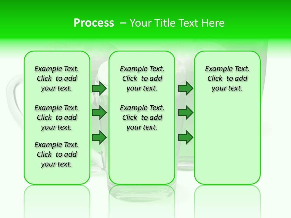 Liquid Isolated Ale PowerPoint Template